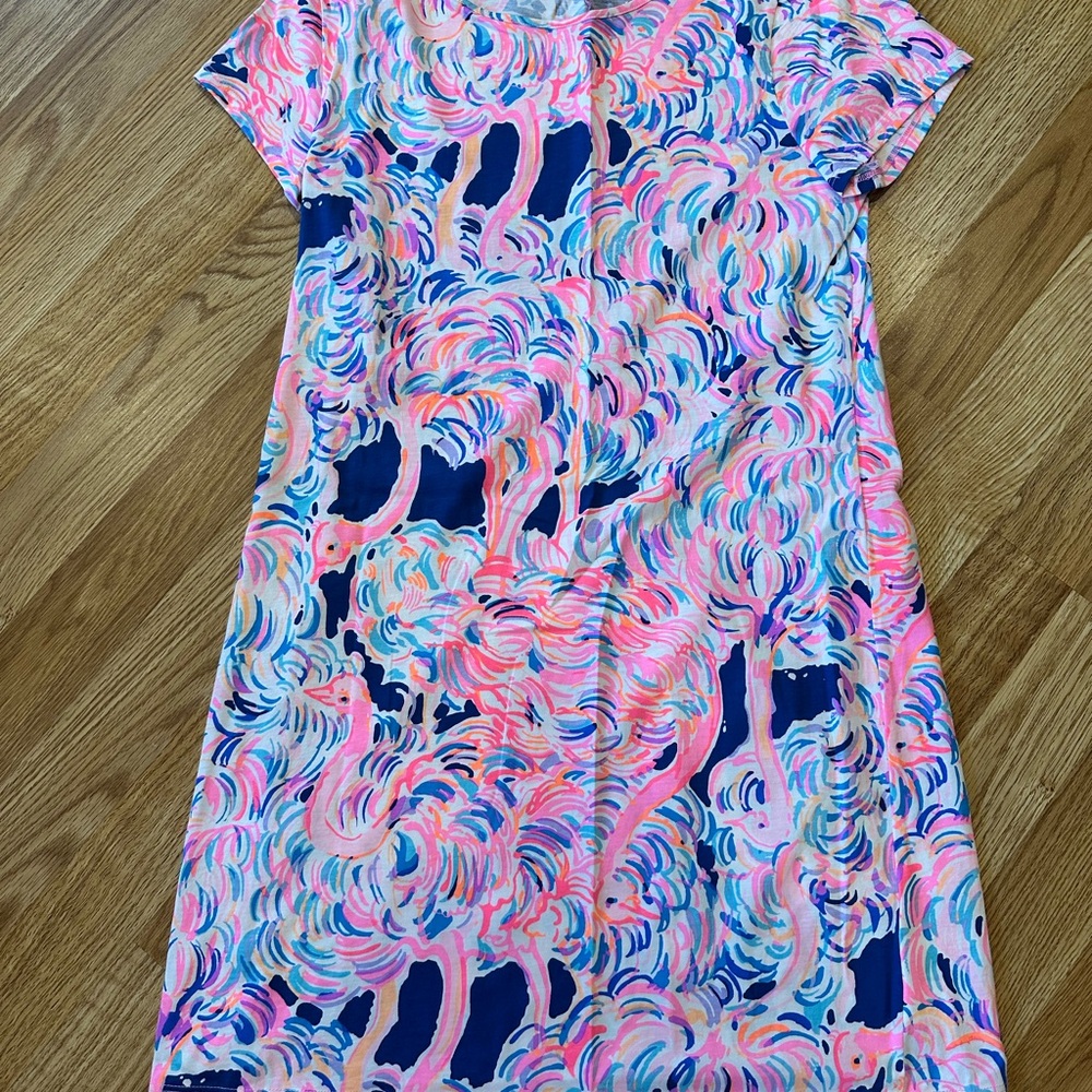 Lilly Pulitzer T-shirt dress